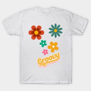 Groovy art T-Shirt
